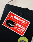 Biology Friends Club | Beware of Cat Sticker