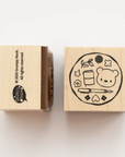 Grumpy Nook | Bears TN & Hobbies Rubber Stamp