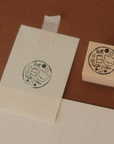Grumpy Nook | Bears TN & Hobbies Rubber Stamp