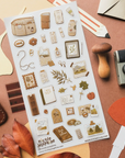 STICK II | Creative Days by Nicole Josephine Sticker Sheet