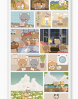 STICK II | Darling Daily Adventures Sticker Sheet