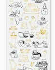 STICK II | Purr, Pour, Repeat Sticker Sheet