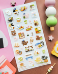STICK II | Blooming Bento Day Sticker Sheet