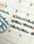 Rin Studio | Surfing Beach Mini Washi Tape