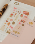 Grumpy Nook | Romanticise Life Sticker Sheet