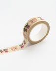 Grumpy Nook | Bear Likes Radish Washi Tape