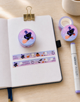 Moonaries Illo | Spooktacular Washi Tape