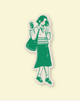 Hey Sooj | Boba Run Vinyl Sticker