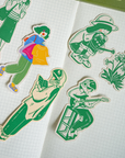 Hey Sooj | Reader Vinyl Sticker
