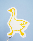 Hey Sooj | Silly Goose Vinyl Sticker
