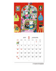 YUMI KITAGISHI | 2027 Small Wall Calendar