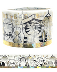 Shinzi Katoh | The Cat's Office Washi Tape