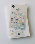 Suatelier Stickers | Retro Office | 1174