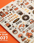 Rin Studio | 2027 The Little Things Monthly Planner Insert | Standard TN