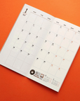 Rin Studio | 2027 The Little Things Monthly Planner Insert | Standard TN