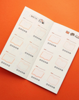 Rin Studio | 2027 The Little Things Monthly Planner Insert | Standard TN