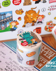 Rin Studio | New York City Kiss Cut Washi Tape