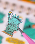 Rin Studio | New York City Kiss Cut Washi Tape