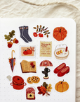 By Och Monika | Hello Autumn V.2 Matte Sticker Sheet