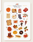 By Och Monika | Hello Autumn V.2 Matte Sticker Sheet