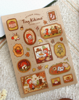 Tiny Kikimo | Autumn Tales Sticker Sheet