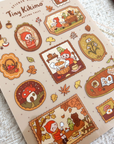 Tiny Kikimo | Autumn Tales Sticker Sheet