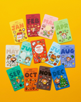 Rin Studio | 2027 The Little Things B6 Scheduled Book