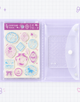 BGM | Clear Stamp Storage Album | Lilac