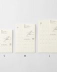 MD | MD Diary Sticker 2027 Dated Sticker | Medium Size