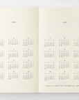 MD | B6 Slim 2027 Dated Diary | 22487-006