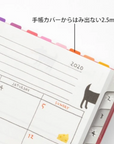 MIDORI | Vivid Index Label