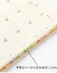 MIDORI | Vivid Index Label Colorful | 82470