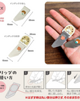 Mizutama | Clip | Flower | MZTPC-3S-I2HI