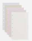 Takeo | 5 Color Refill Sets | Blank | M6