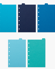 Takeo | 5 Tab Dividers | 3 various sizes