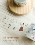 TeaYou | Uchi No Neko Kiss Cut P.E.T Tape
