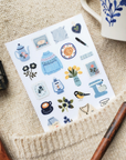 STICK II | Sweater Weather Joy Sticker Sheet
