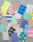 Mizushima | Iroiro Memo Pads Dots & Stripes