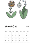2025 Calendar Dashboard Digital Freebie
