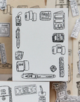 LCN Design Studio | Travel Stamp | 4 Designs