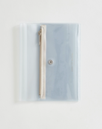 Daigo | Isshoni Clear A6 Notebook Cover and Pen Case | 5 Colors