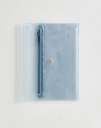 Daigo | Isshoni Clear A6 Notebook Cover and Pen Case | 5 Colors