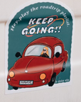 La Dolce Vita | Travel Agency Waterproof Vinyl Sticker