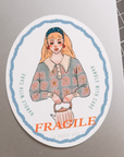 La Dolce Vita | Travel Agency Waterproof Vinyl Sticker