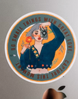 La Dolce Vita | Travel Agency Waterproof Vinyl Sticker