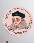 La Dolce Vita | Travel Agency Waterproof Vinyl Sticker