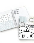The Coffee Monsterz Co | Patchwork Reusable Sticker Book