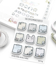 The Coffee Monsterz Co | Spring Sticky Notes