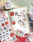 Catdoo | Take Note Washi Sticker Sheet