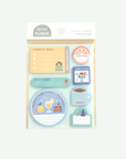 Eric Small Things | Fruits & Sweets Mini Fusen Sticky Notes
